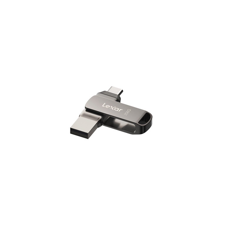 USB ključek Lexar JumpDrive Dual Drive D400, 256GB, USB-C 3.1