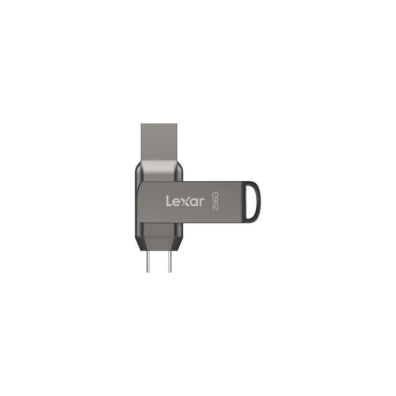USB ključek Lexar JumpDrive Dual Drive D400, 256GB, USB-C 3.1