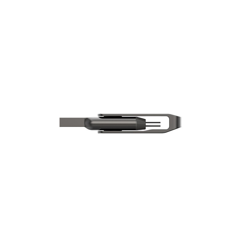 USB ključek Lexar JumpDrive Dual Drive D400, 256GB, USB-C 3.1