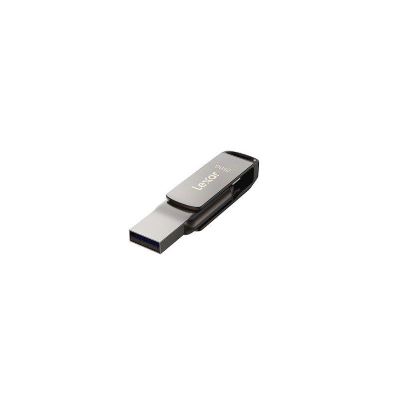 USB ključek Lexar JumpDrive Dual Drive D400, 256GB, USB-C 3.1