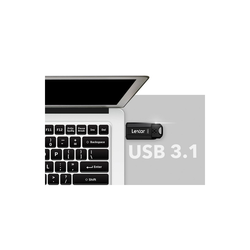 USB ključek Lexar JumpDrive S80, 64GB, USB 3.1