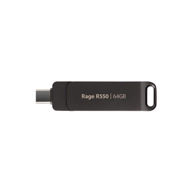USB kjuč 64GB Patriot  Rage R550, USB 3.2 + USB-C
