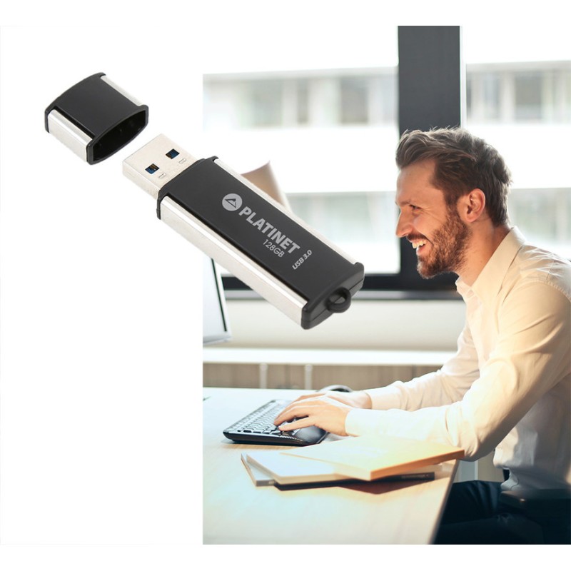 USB ključ 128GB Platinet X-Depo, USB 3.0