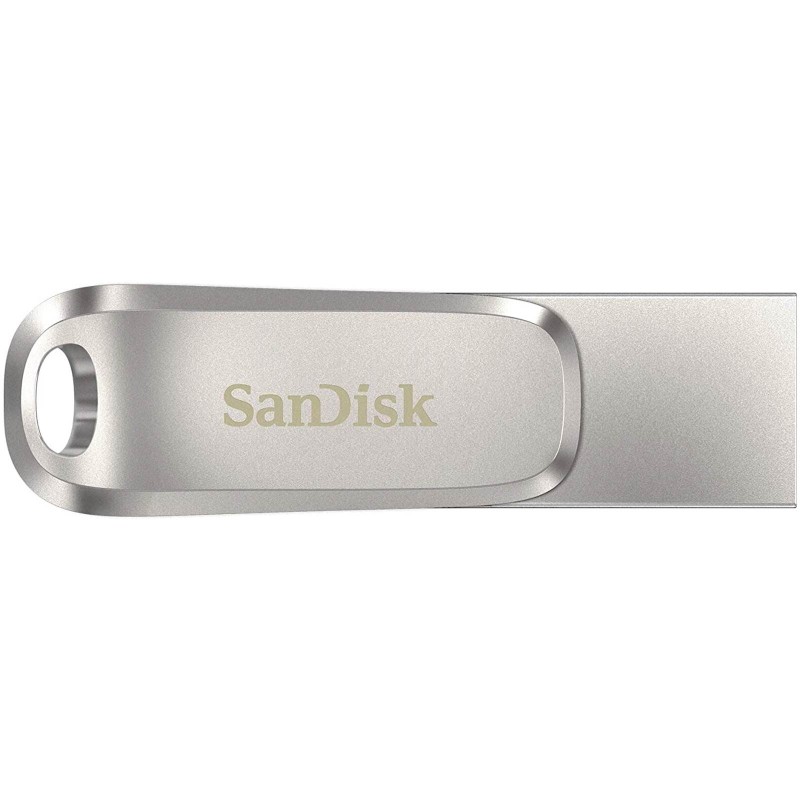 USB kjuč 1TB SanDisk Ultra Dual LUXE, USB 3.1, srebrn
