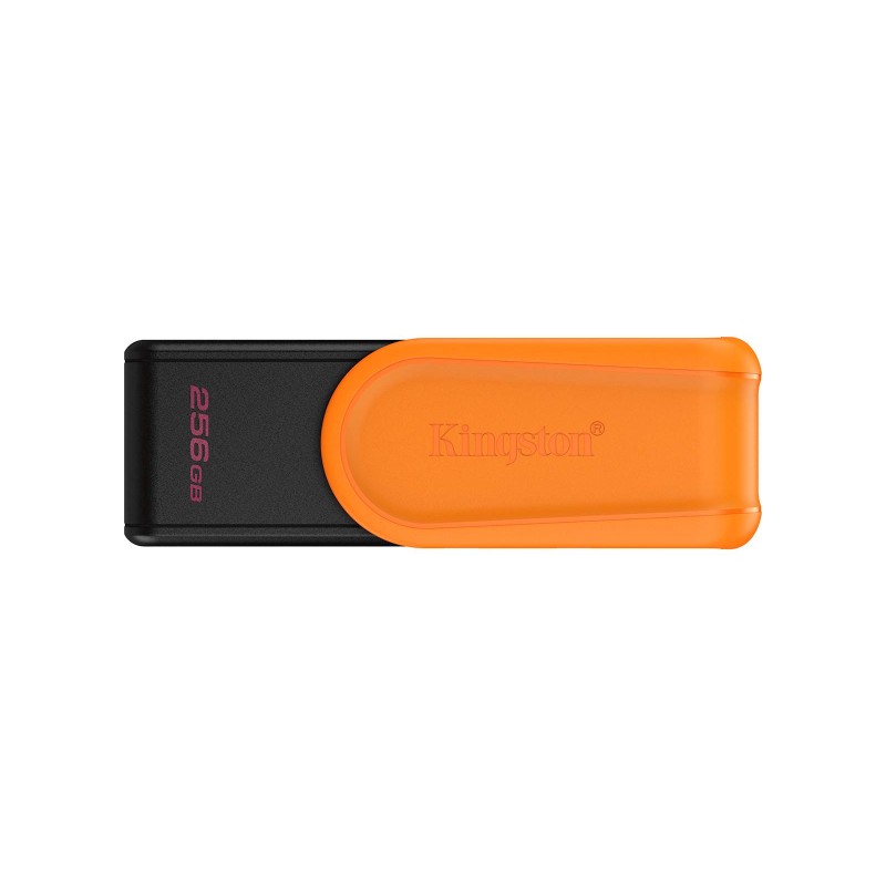 USB kjuč Kingston 256GB DT Exodia S, 3.2 Gen1, črno-oranžen