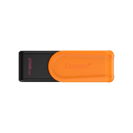 USB kjuč Kingston 256GB DT Exodia S, 3.2 Gen1, črno-oranžen