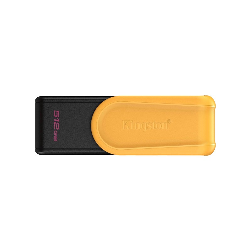 USB kjuč Kingston 512GB DT Exodia S, 3.2 Gen1, črno-rumen