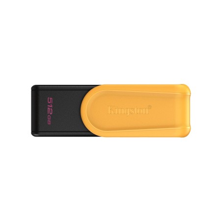 USB kjuč Kingston 512GB DT Exodia S, 3.2 Gen1, črno-rumen