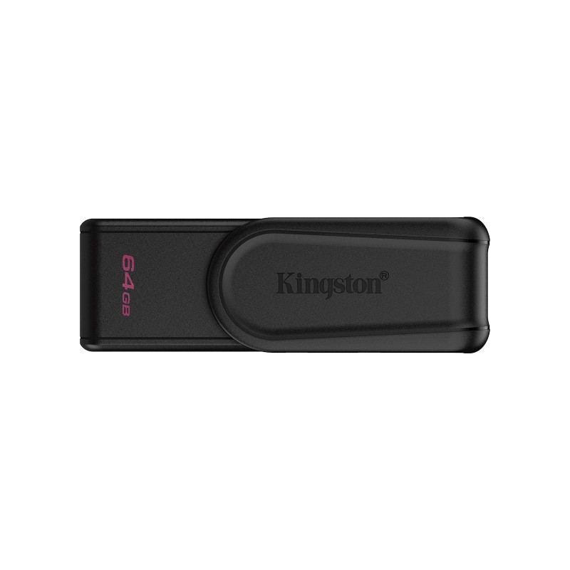 USB kjuč Kingston 64GB DT Exodia S, 3.2 Gen1, črn