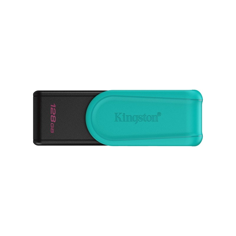 USB ključ Kingston 128GB DT Exodia S, 3.2 Gen1, črno-turkizen