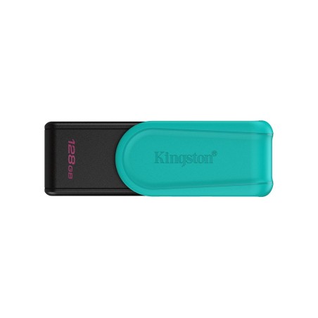 USB ključ Kingston 128GB DT Exodia S, 3.2 Gen1, črno-turkizen