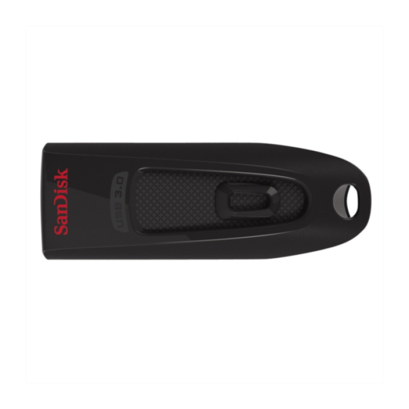 USB 3.0 ključek 64GB SanDisk Ultra črn SDCZ48-064G-U46