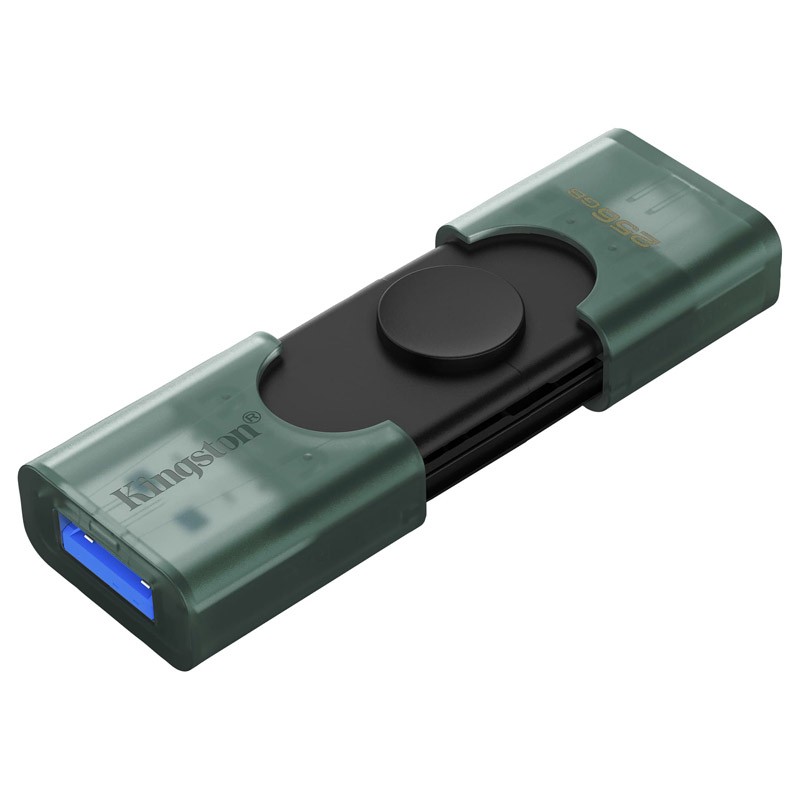 USB kjuč 256GB KINGSTON DataTraveler Duo, USB-A/C