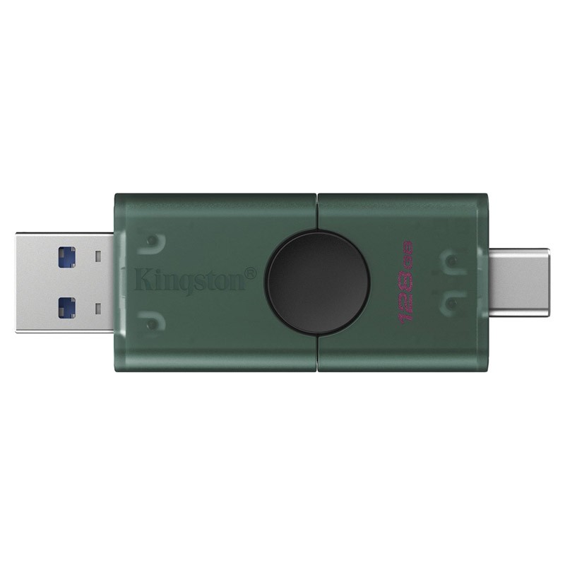 USB kjuč 128GB KINGSTON DataTraveler Duo, USB-A/C