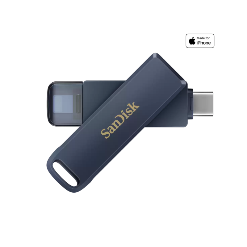USB kjuč 64GB SanDisk Phone Drive, USB-C/Lightning, SDIXD0N-064G-GN6NN