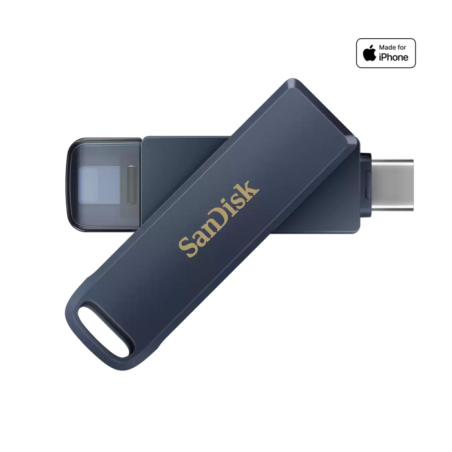USB kjuč 128GB SanDisk Phone Drive, USB-C/Lightning, SDIXD0N-128G-GN6NE