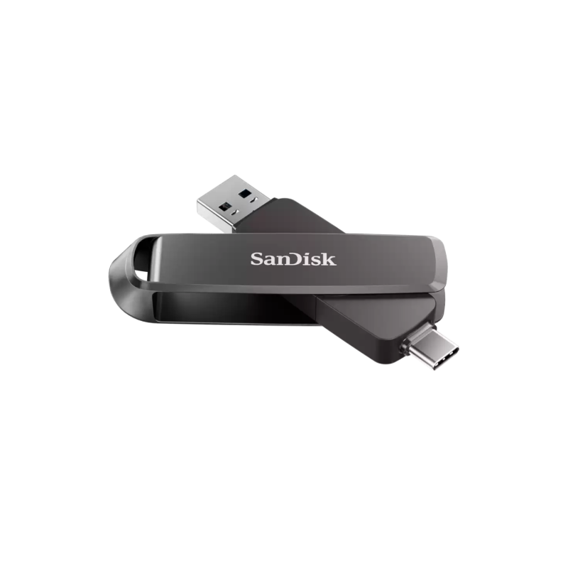 USB kjuč 512GB SanDisk Extreme PRO Dual Drive, USB-C/A 3.2, SDDDE1-512G-G46