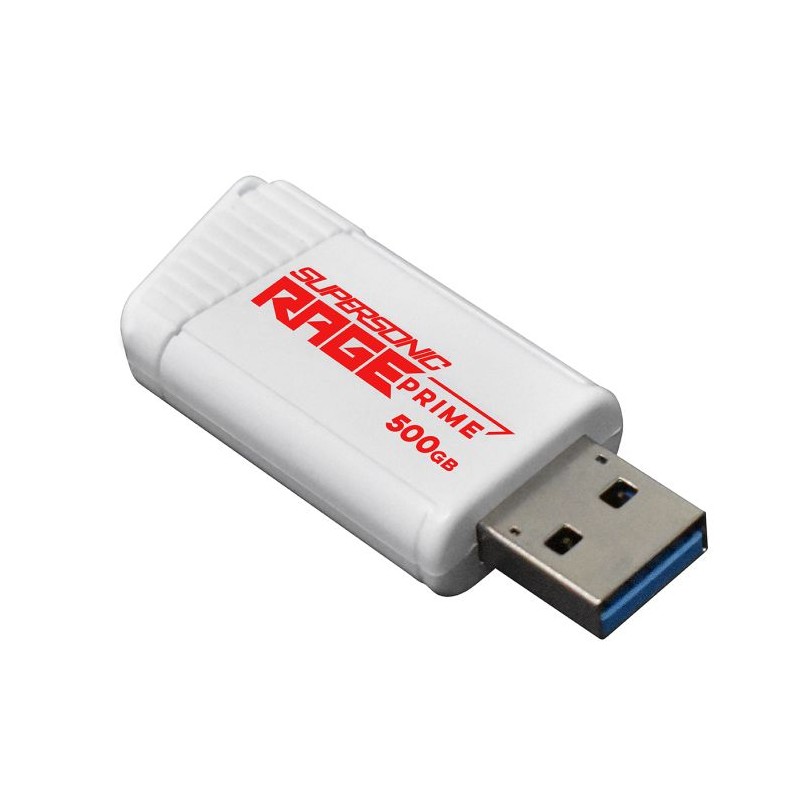 USB kjuč 500GB Patriot Supersonic Rage Prime, USB 3.2, PEF500GRPMW32U