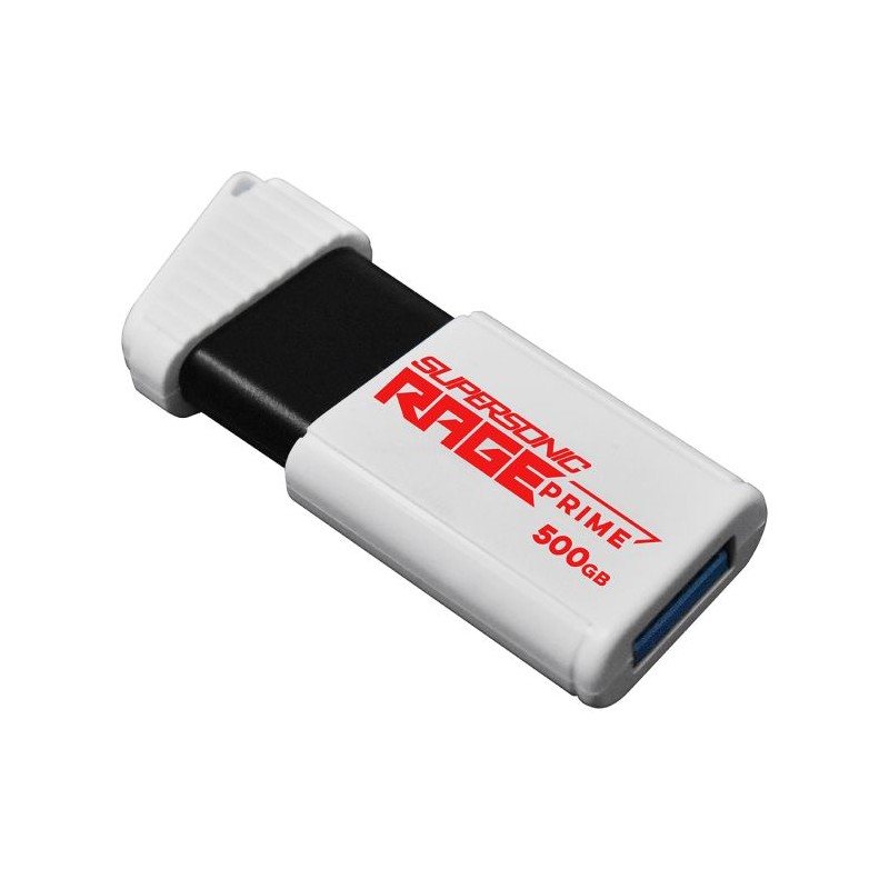 USB kjuč 500GB Patriot Supersonic Rage Prime, USB 3.2, PEF500GRPMW32U