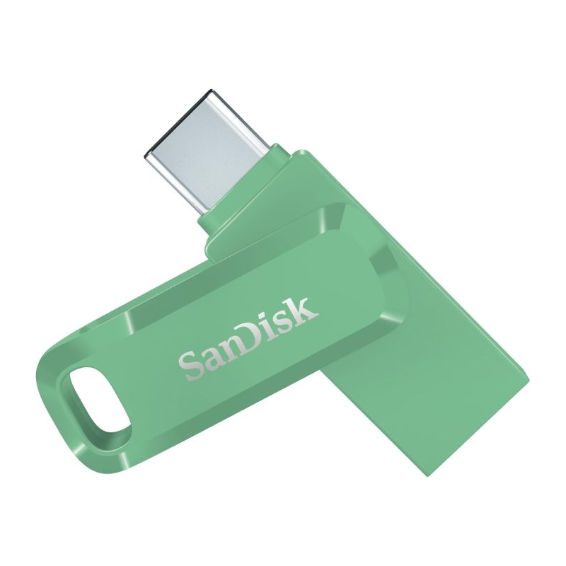 USB kjuč 512GB SanDisk Ultra Dual Drive Go, USB-C/A 3.2, zelen