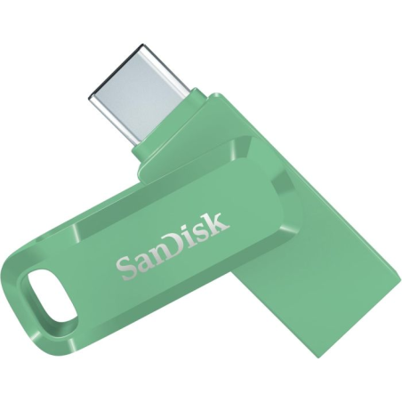 USB kjuč 512GB SanDisk Ultra Dual Drive Go, USB-C/A 3.2, zelen