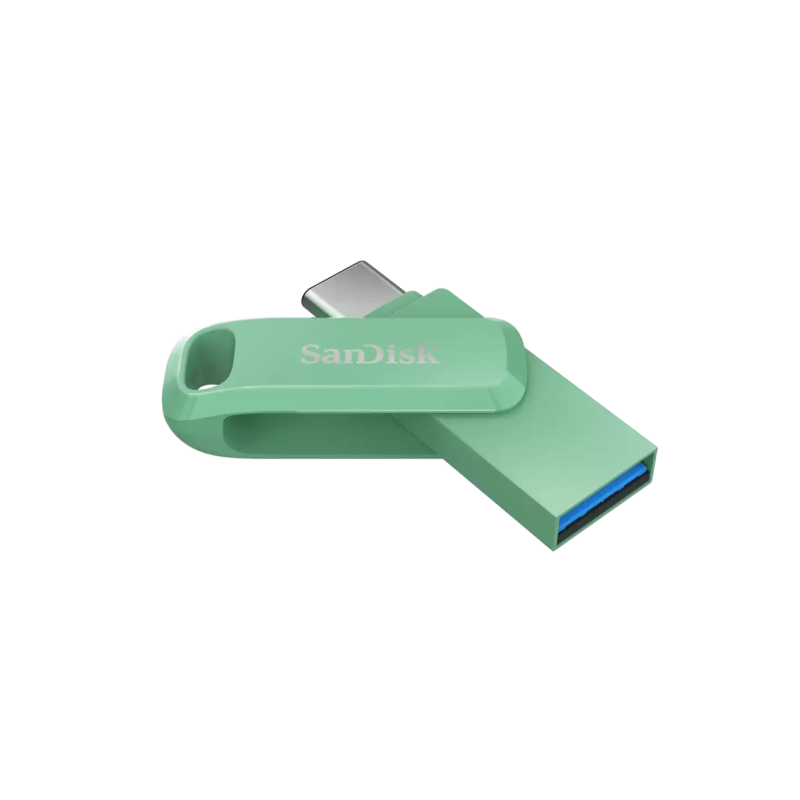 USB kjuč 1TB SanDisk Ultra Dual Drive Go, USB-C/A 3.2, zelen