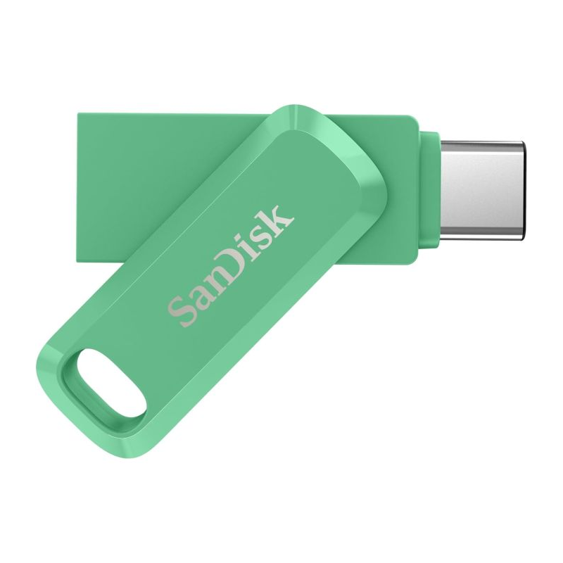 USB kjuč 1TB SanDisk Ultra Dual Drive Go, USB-C/A 3.2, zelen