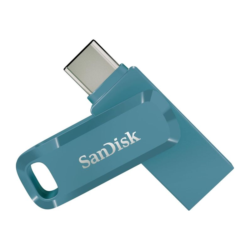 USB kjuč 1TB SanDisk Ultra Dual Drive Go, USB-C/A 3.2, moder
