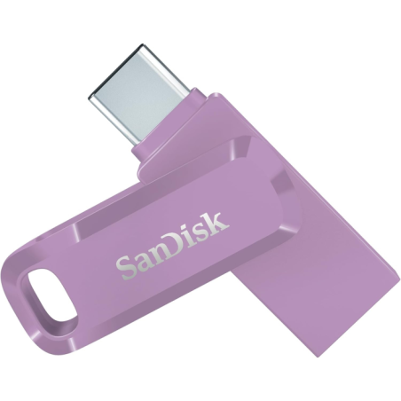USB kjuč 1TB SanDisk Ultra Dual Drive Go, USB-C/A 3.2, vijoličen