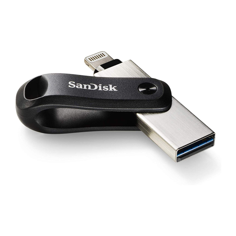 USB kjuč 64GB SanDisk iXpand, USB-A/Lightning 3.0, SDIX60N-064G-GN6NN
