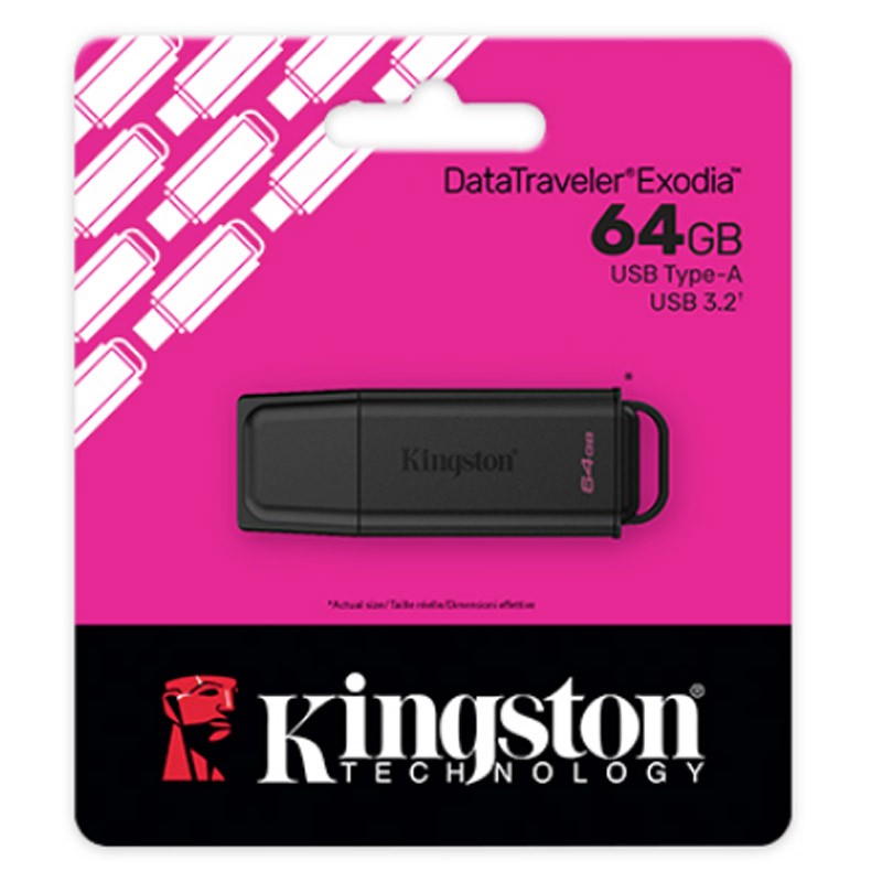 USB kjuč 64GB Kingston DataTraveler Exodia