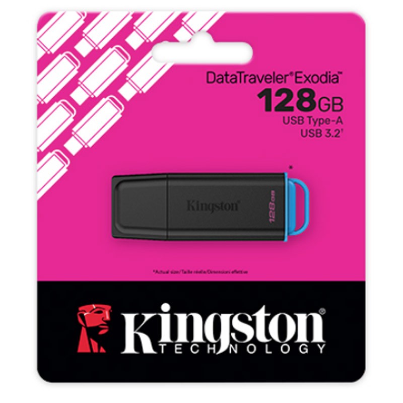 USB kjuč 128GB Kingston DataTraveler Exodia
