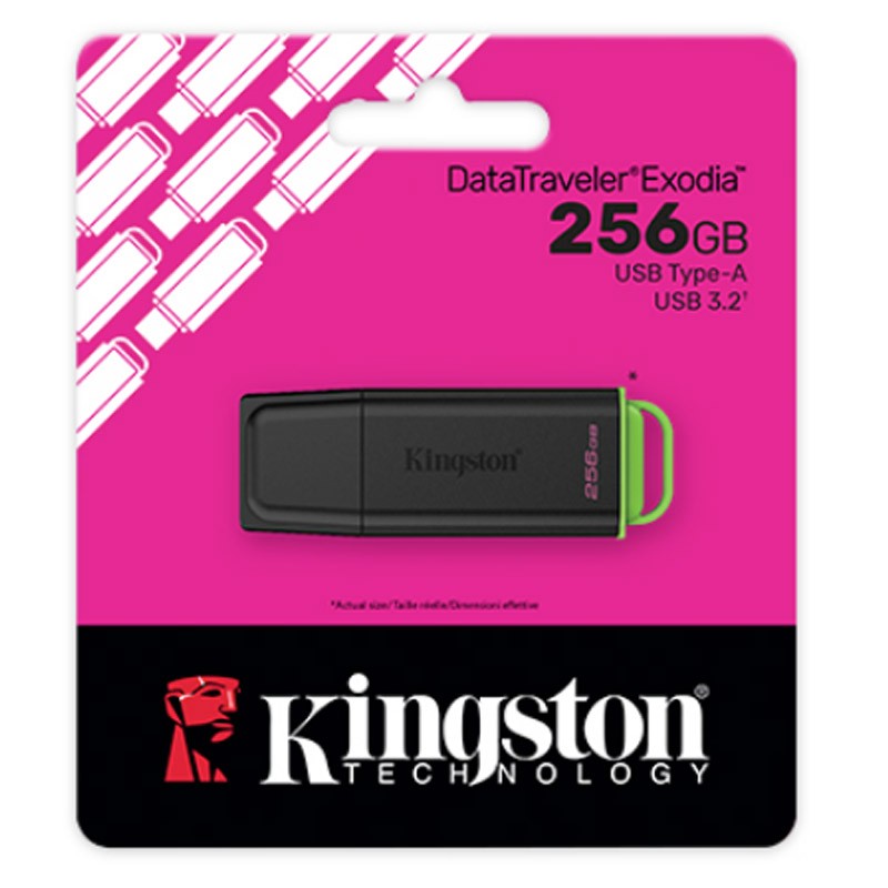 USB kjuč 256GB Kingston DataTraveler Exodia