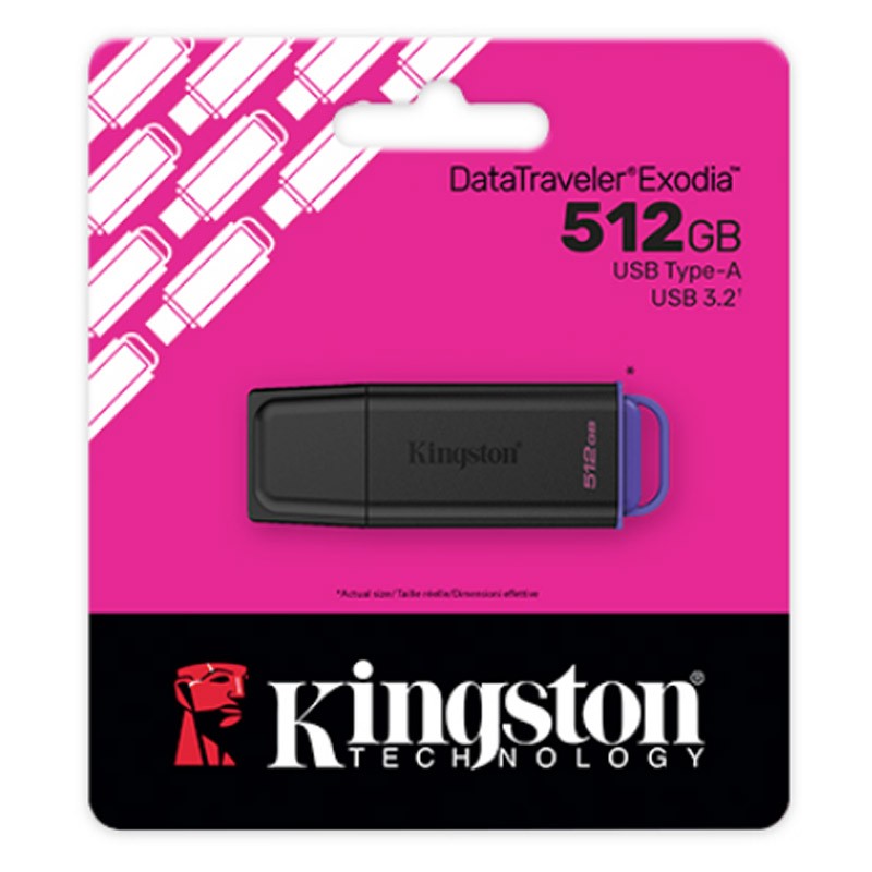 USB kjuč 512GB Kingston DataTraveler Exodia