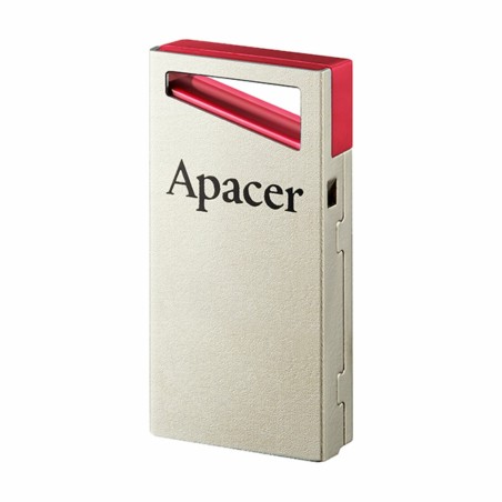 USB ključ  32GB  AH112 APACER super mini, srebrno/rdeč 8920016