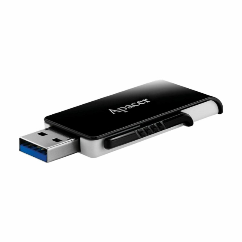 USB ključek 32GB APACER AH350 črno/bel