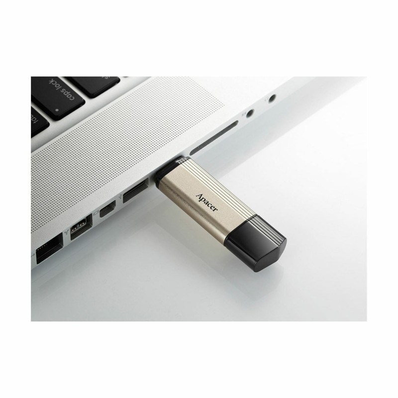 USB ključek 32GB APACER AH353 srebrno/črn