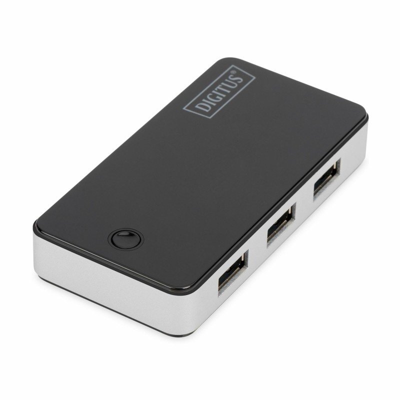 USB Hub Digitus DA-70231, 4x USB 3.0 z AC adapterjem