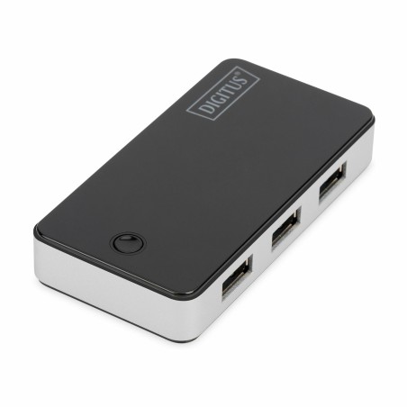USB Hub Digitus DA-70231, 4x USB 3.0 z AC adapterjem