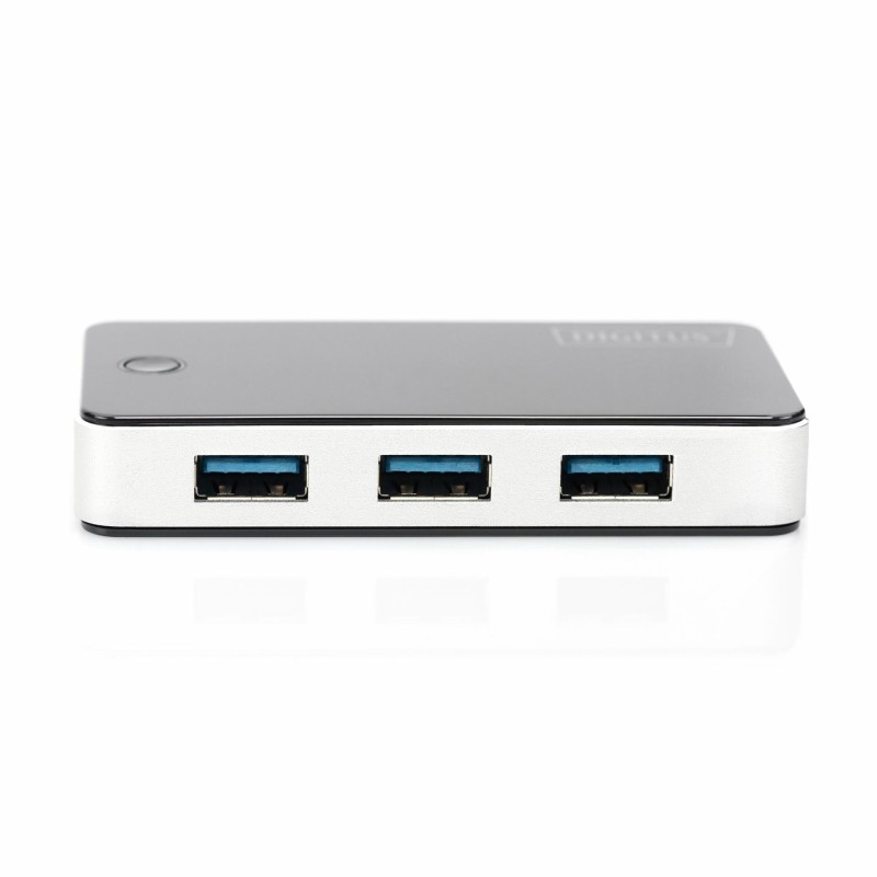 USB Hub Digitus DA-70231, 4x USB 3.0 z AC adapterjem