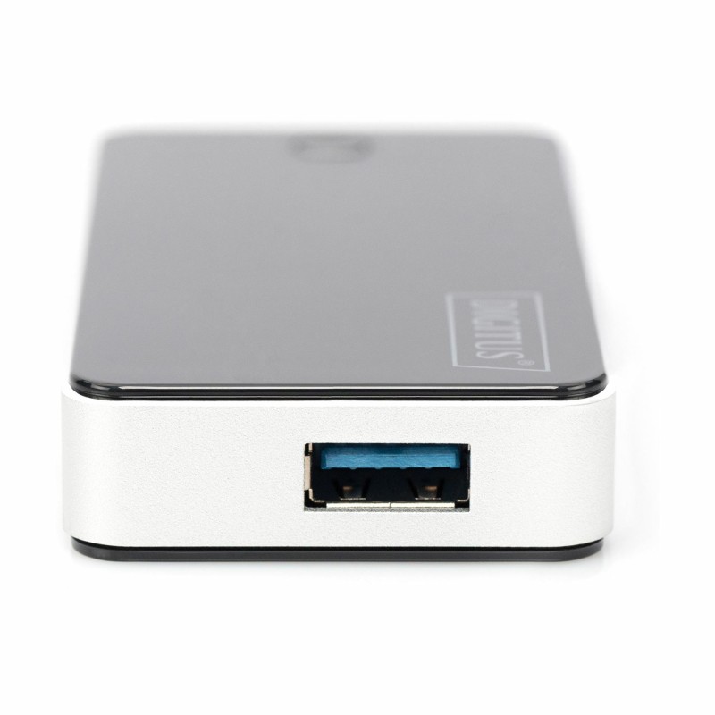 USB Hub Digitus DA-70231, 4x USB 3.0 z AC adapterjem