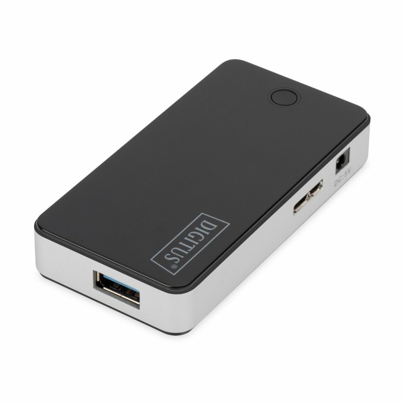 USB Hub Digitus DA-70231, 4x USB 3.0 z AC adapterjem