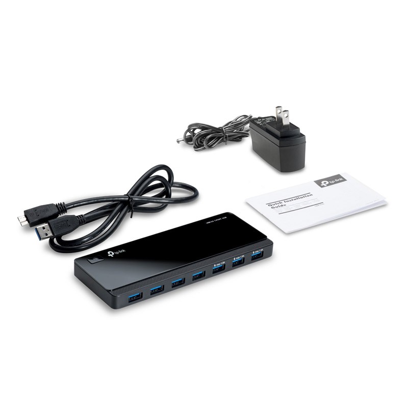 HUB TP-Link UH700, USB 3.0, 7- portni