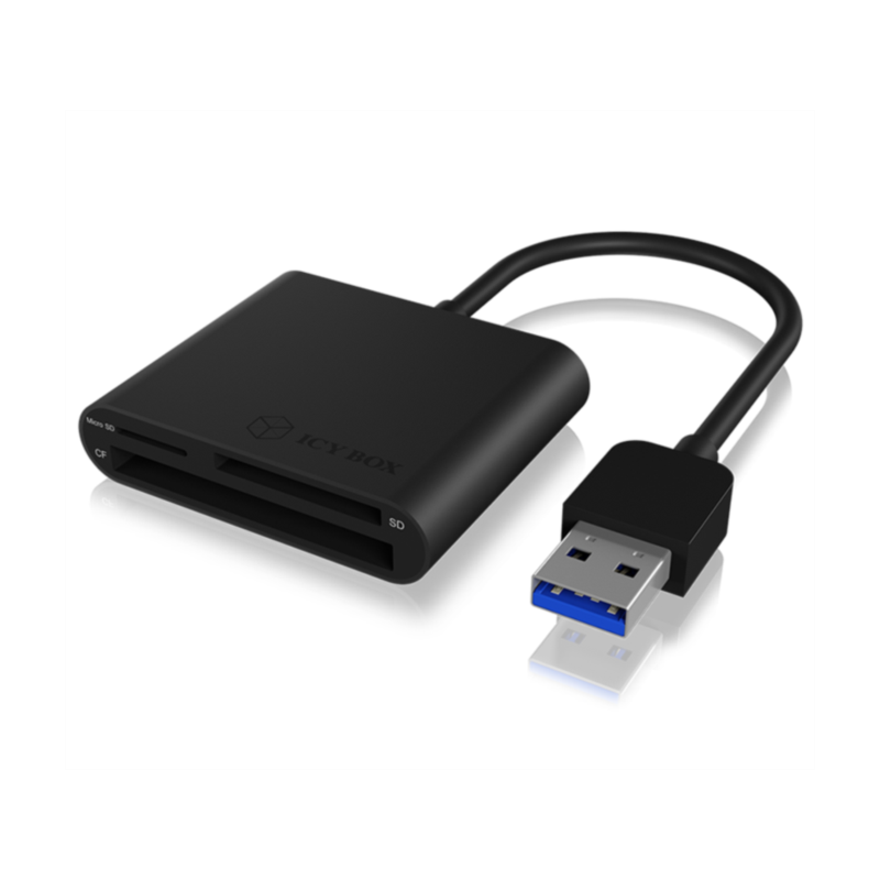 Zunanji čitalnik kartic Icybox IB-CR301-U3, USB 3.0
