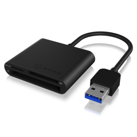 Zunanji čitalnik kartic Icybox IB-CR301-U3, USB 3.0