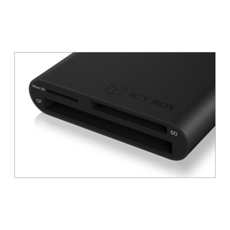 Zunanji čitalnik kartic Icybox IB-CR301-U3, USB 3.0