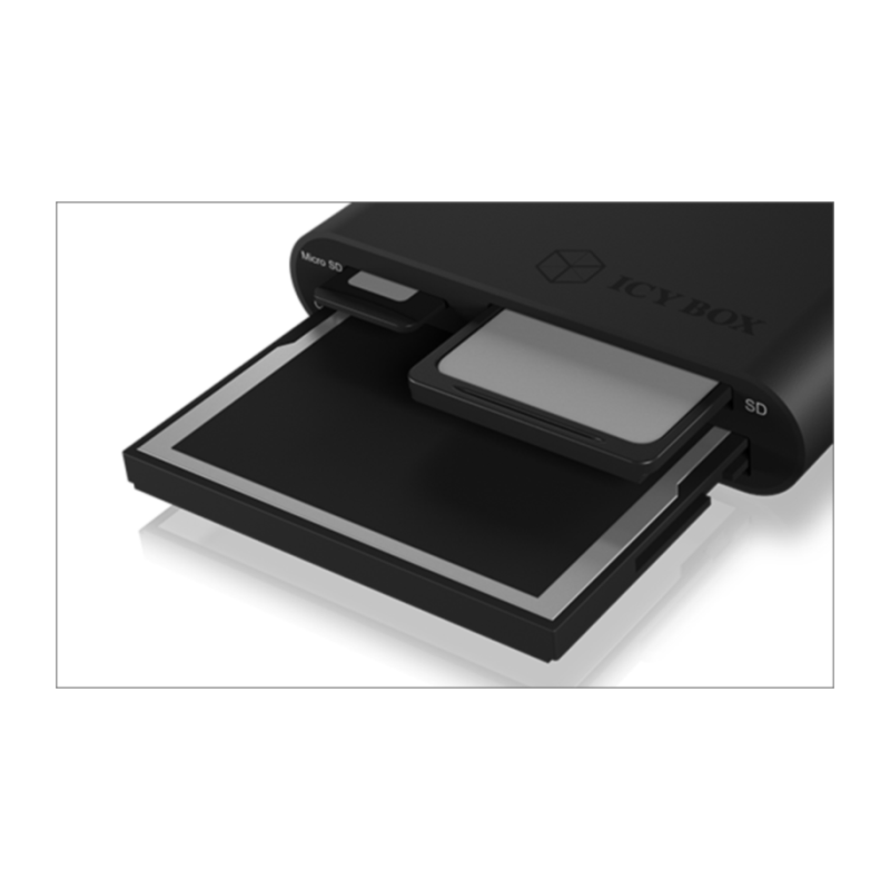 Zunanji čitalnik kartic Icybox IB-CR301-U3, USB 3.0