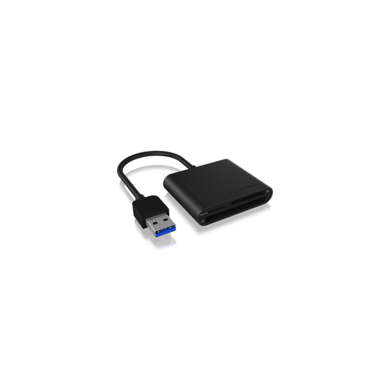 Zunanji čitalnik kartic Icybox IB-CR301-U3, USB 3.0