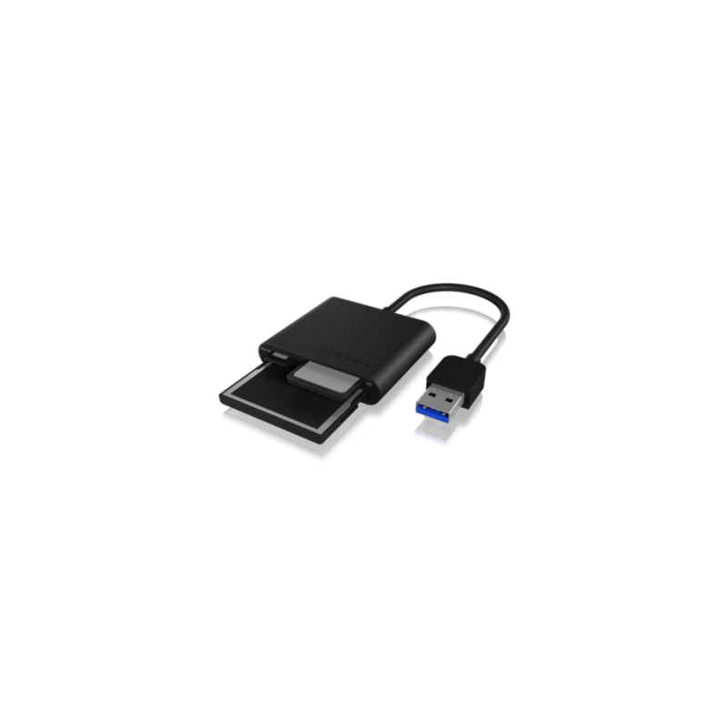 Zunanji čitalnik kartic Icybox IB-CR301-U3, USB 3.0