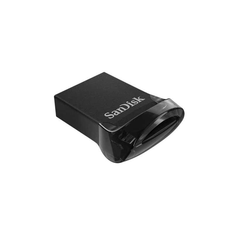 USB ključek 64GB SANDISK ULTRA FIT, črn (SDCZ430-064G-G46)